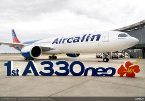 a large airplane parked on the ground