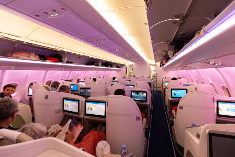 Review Aircalin A330neo Business Class Noumea Tokyo Laptrinhx News 