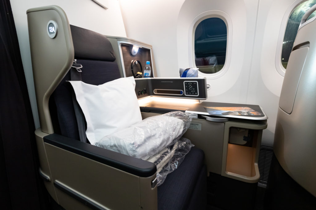 Qantas 787 Dreamliner Business Class Review - Points From The Pacific