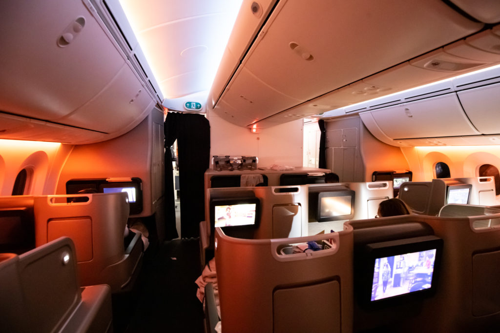 Qantas 787 Dreamliner Business Class Review - Points From The Pacific