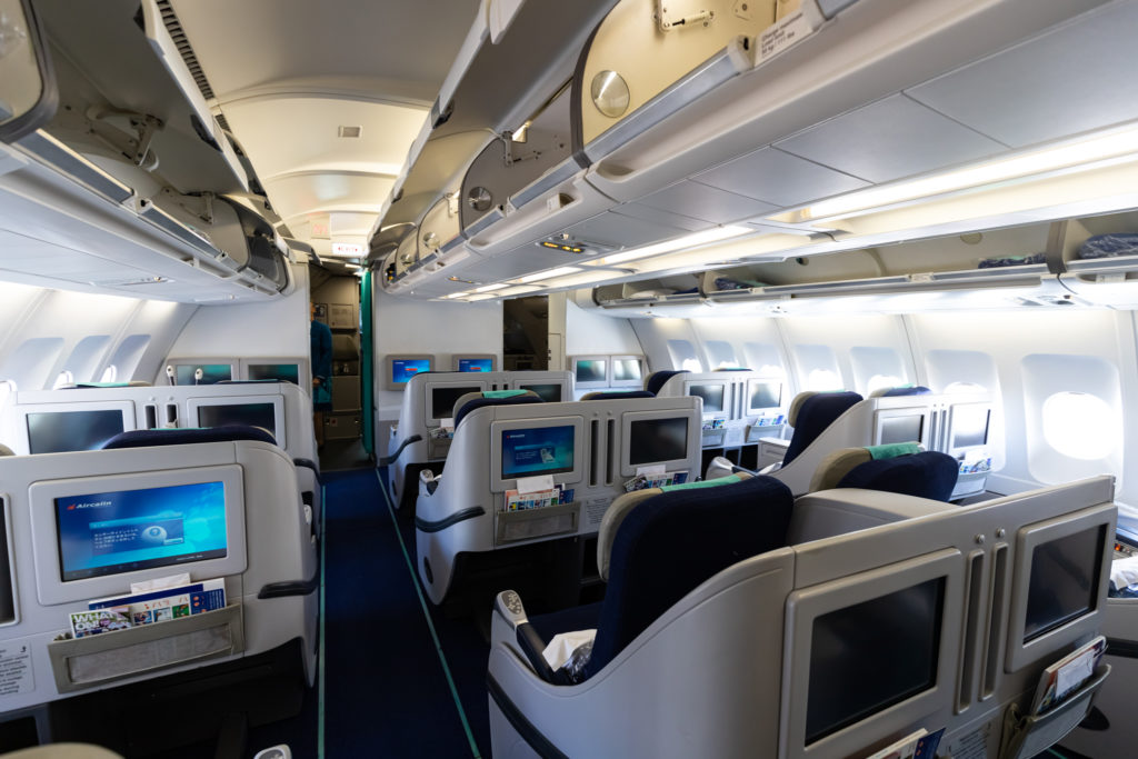 Review - Aircalin A330 Business Class, Sydney - Noumea - Zac George