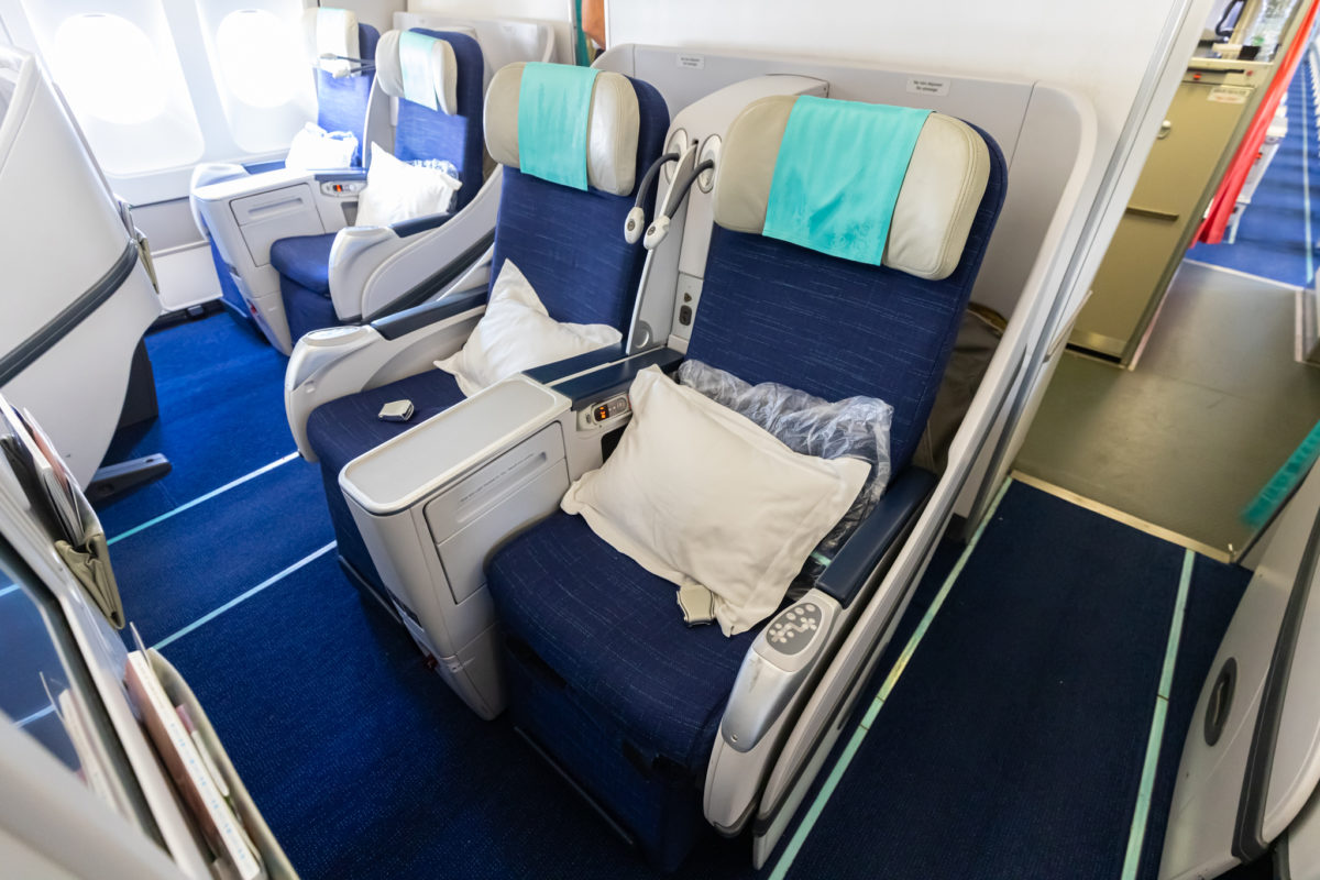 Review - Aircalin A330 Business Class, Sydney - Noumea - Zac George