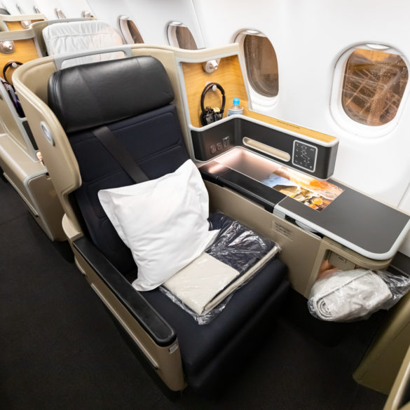 Review - Virgin Australia New Business Class Sydney To Los Angeles ...