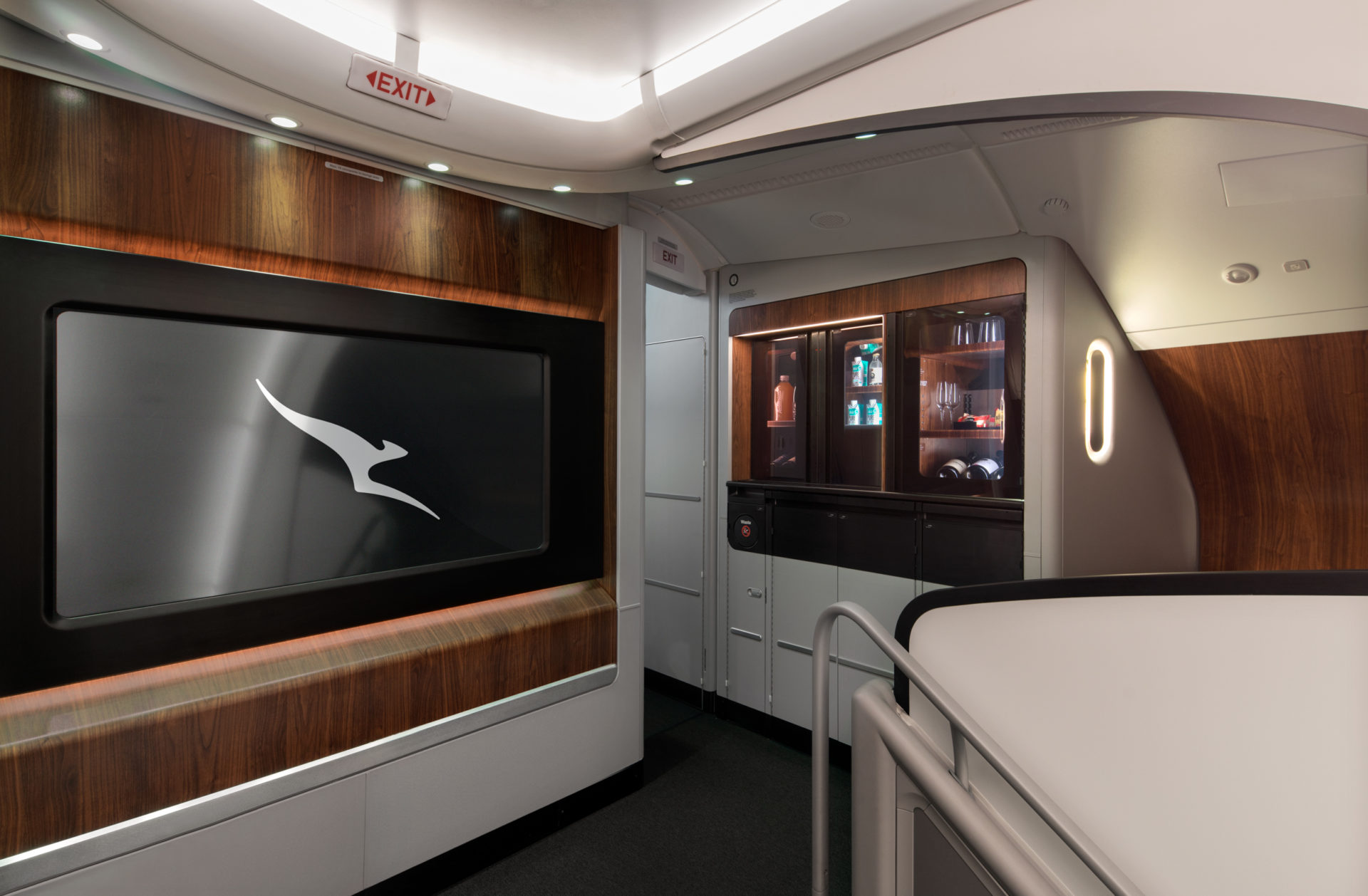 Say Hello To The New Qantas A380 Cabins Points From The Pacific