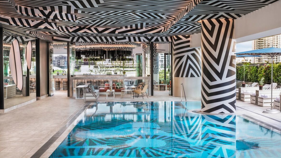 The Westin Brisbane Is Opening Up Their SwimUp Bar To The Public