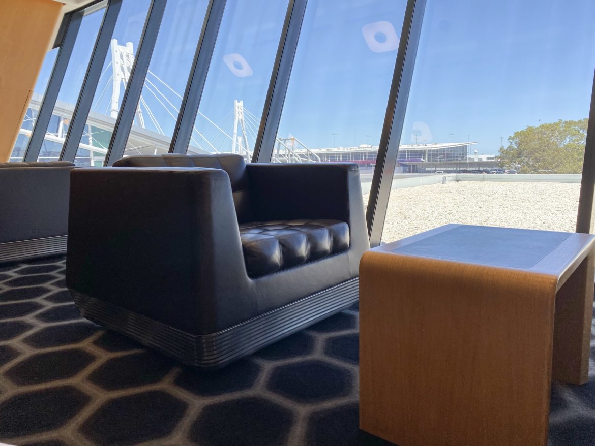 A Rare Look Inside The Qantas Chairman's Lounge In Sydney Points From
