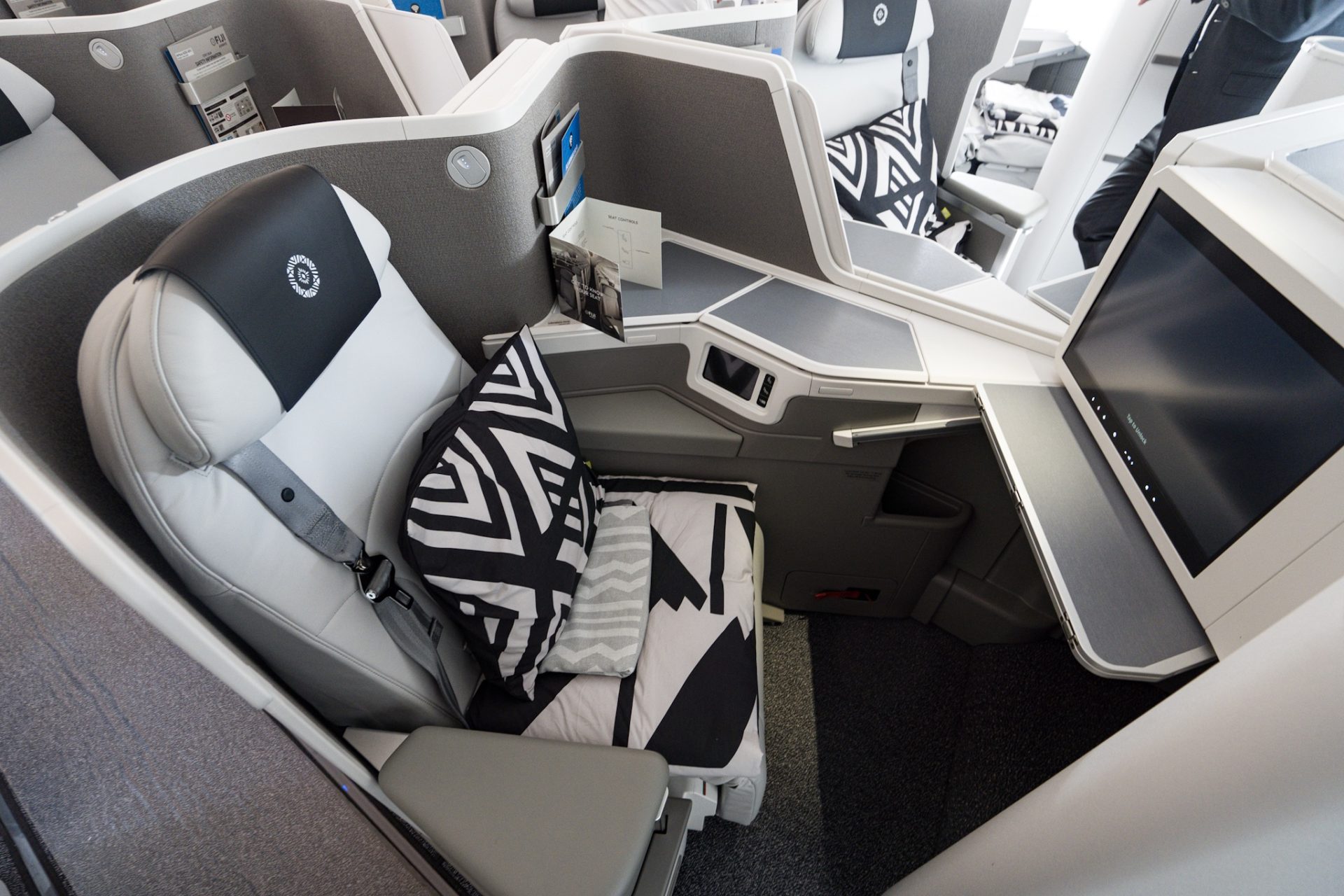 Touring Fiji Airways Newest Aircraft Type The A350 900 Zac George 0418