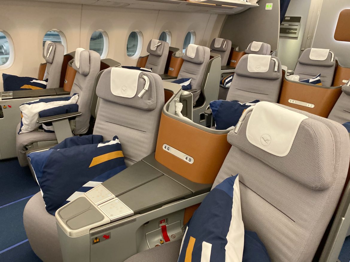 What A Complete Joke, Lufthansa A350-900 Business Class, Munich ...