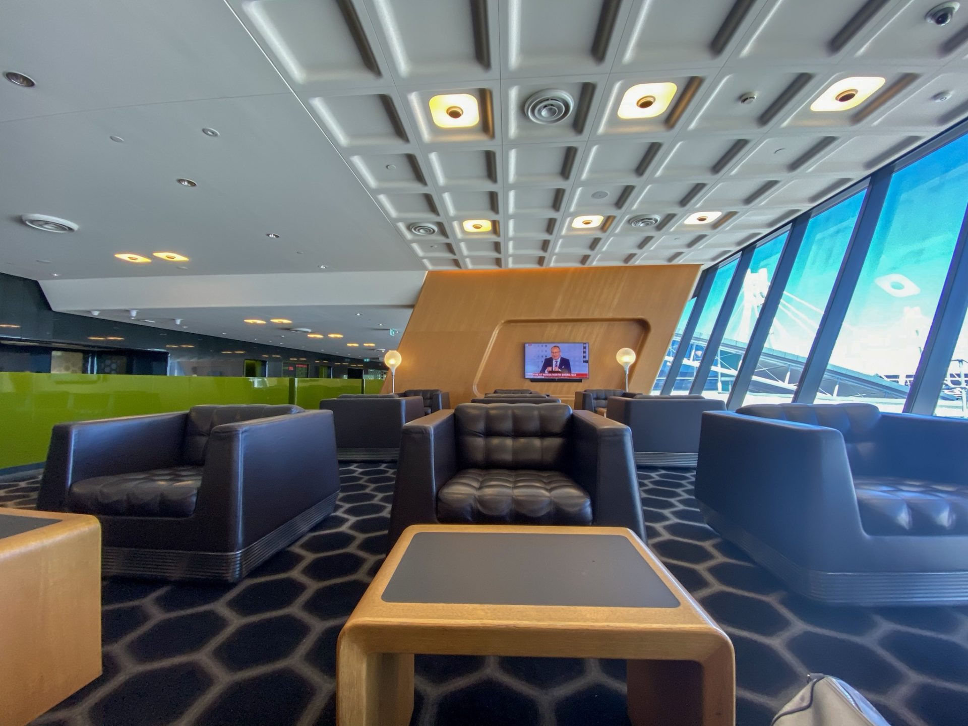 A Rare Look Inside The Qantas Chairman's Lounge In Sydney Points From