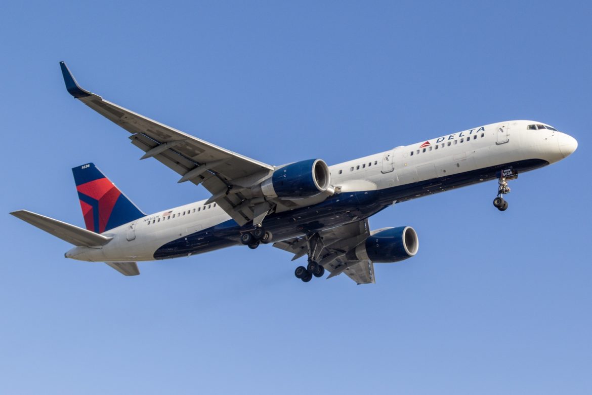 a plane flying in the sky