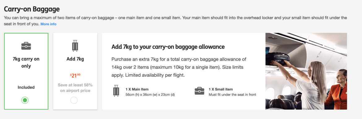 Jetstar Has Increased Their Carry On Baggage Allowance To 14 Kilograms ...