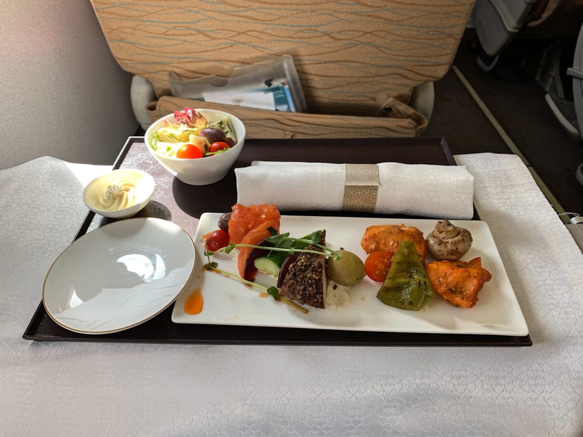 Review - Oman Air Embraer 175 Business Class, Muscat - Dubai - Zac George