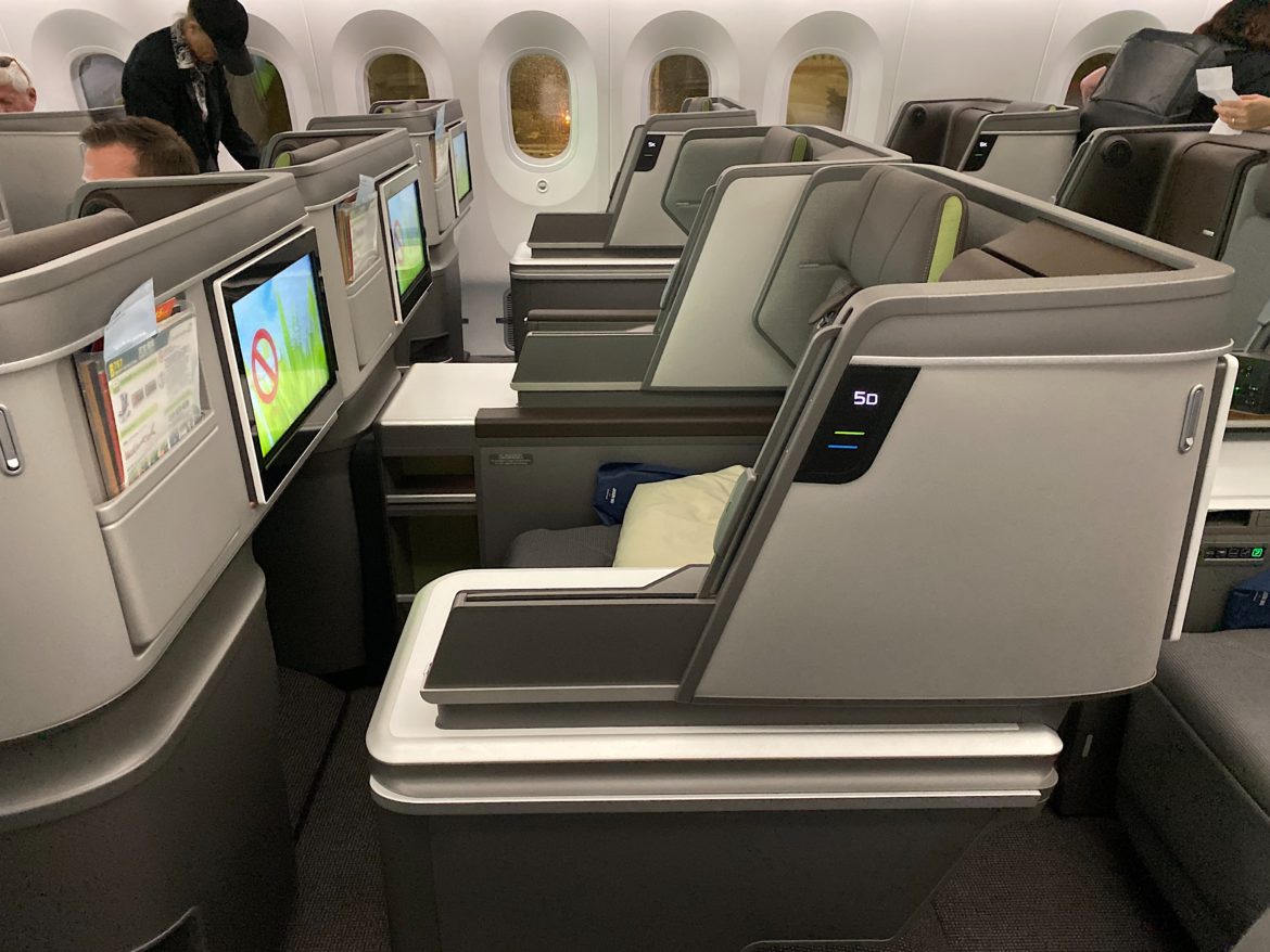 Exceptional In Almost Every Way - EVA Air 787-10 Business Class, Taipei ...