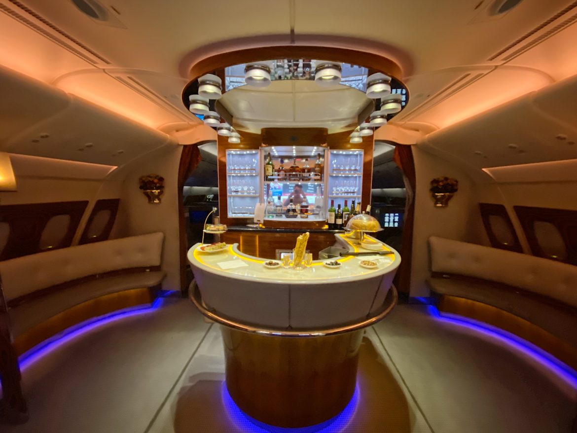 Review - Emirates A380 First Class, Sydney - Dubai - Points From The ...