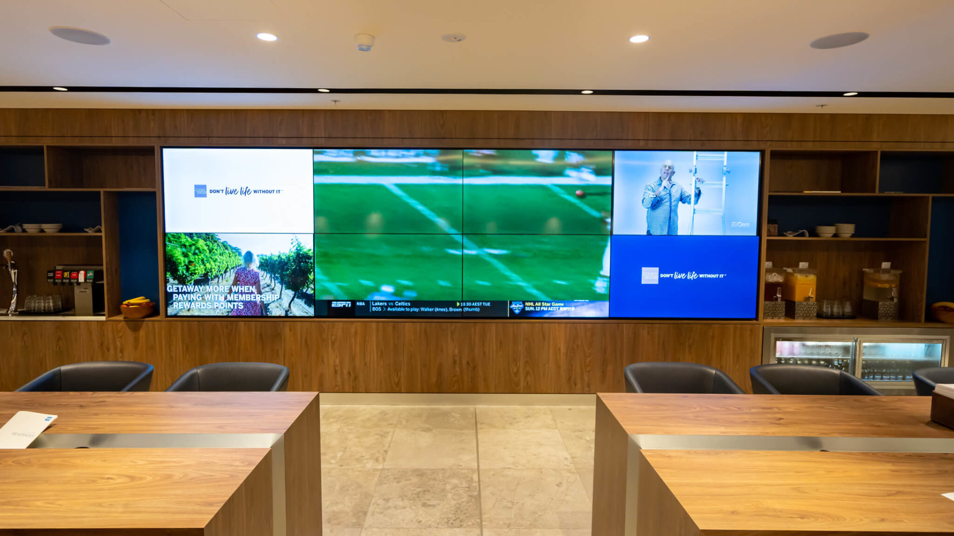 Lounge Reviews - Points From The Pacific - Business, Economy, First.