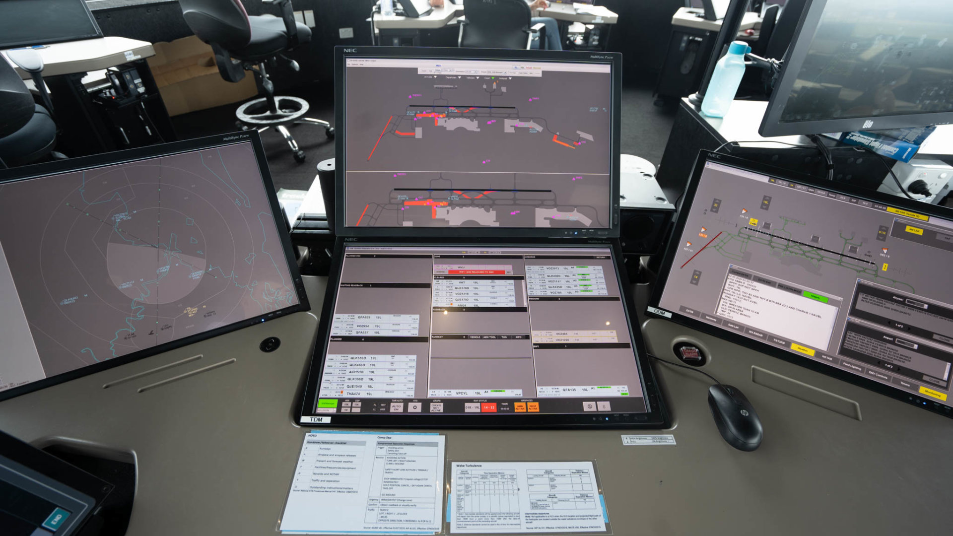 Behind The Scenes Of Brisbane Airport's Air Traffic Control Facilities