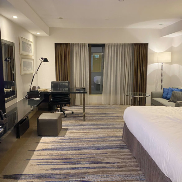 Review Grand King Room, Grand Hyatt Melbourne Points From The Pacific