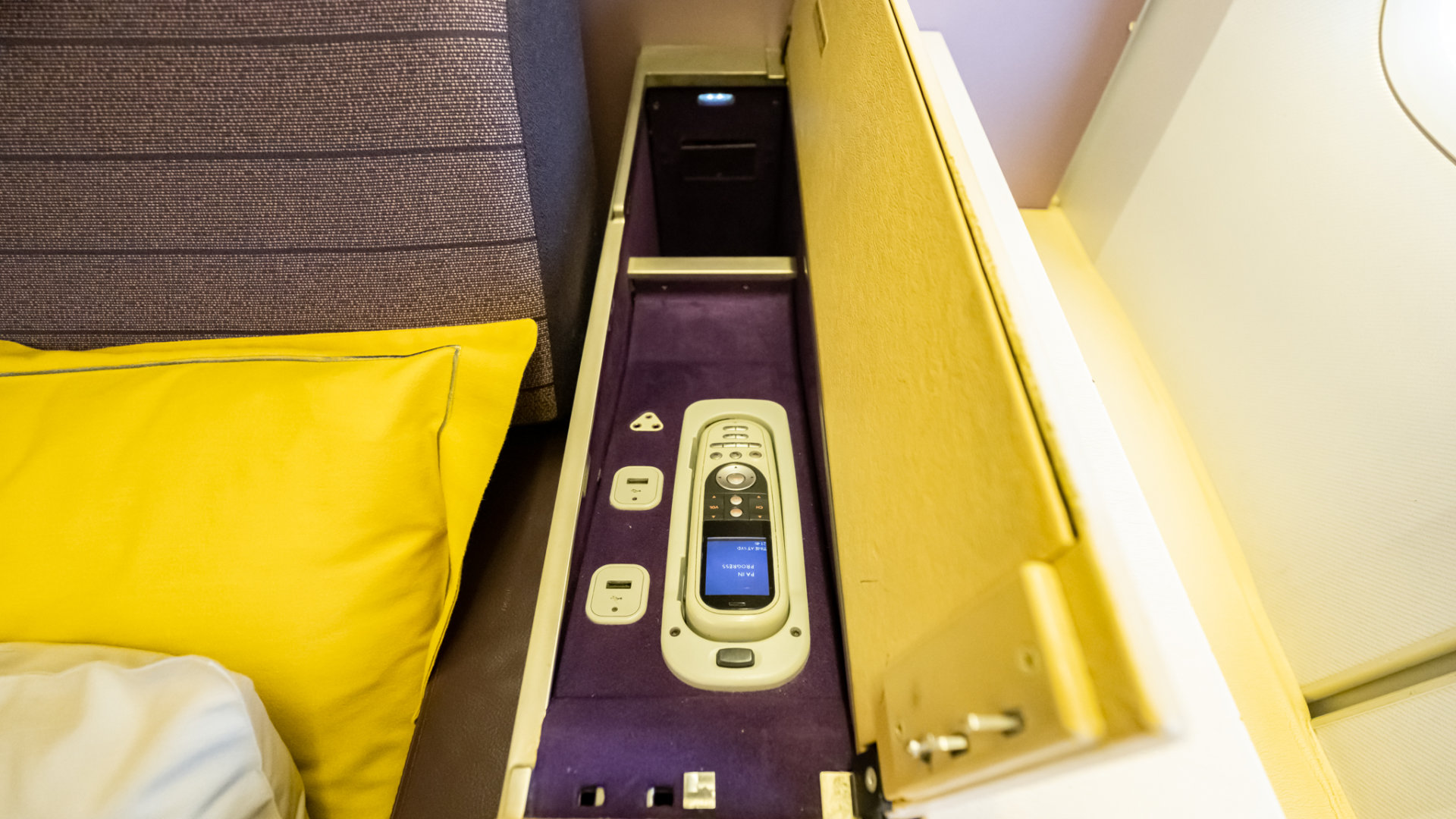 Thai Airways 747 First Class Review Bangkok Sydney Points From The